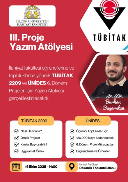III. Proje Yazım Atölyesi Gerçekleştirildi